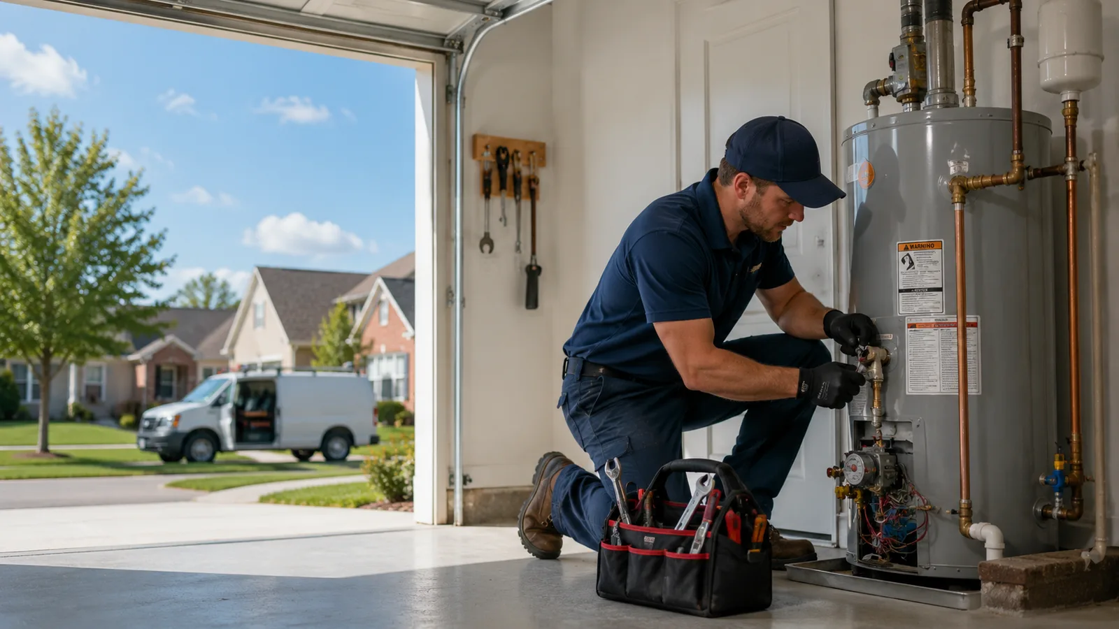 Trusted Water Heater Repair Professionals in Schererville, IN